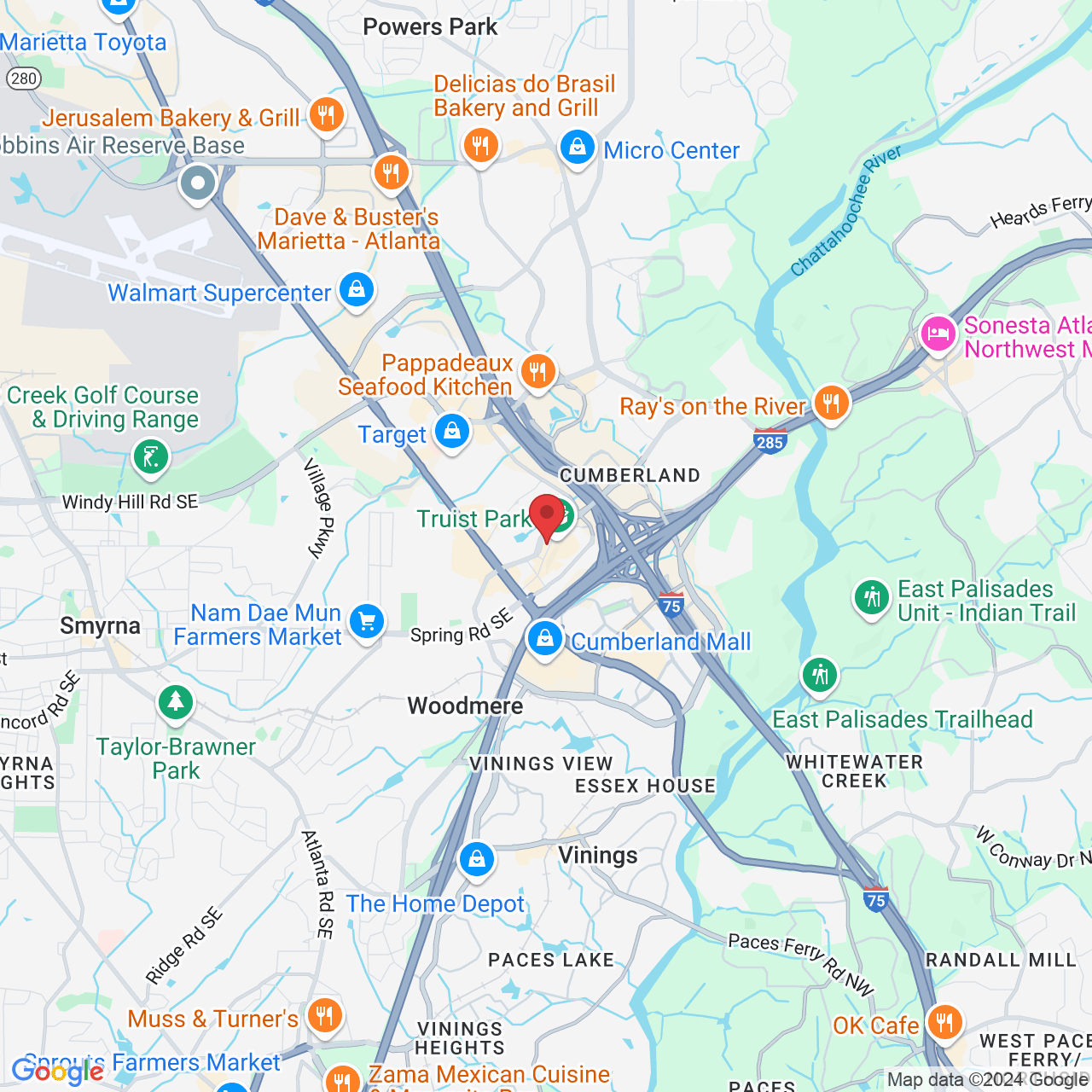 800 Battery Ave SE, Atlanta, GA 30339, USA