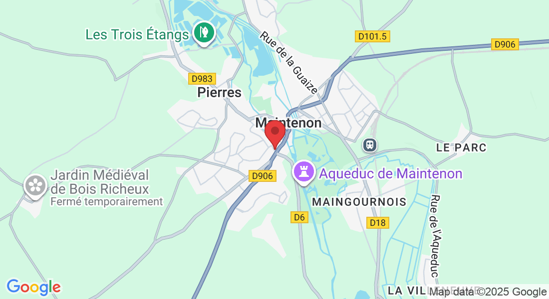 1 Rue des Grandes Cours bât D, 28130 Maintenon, France