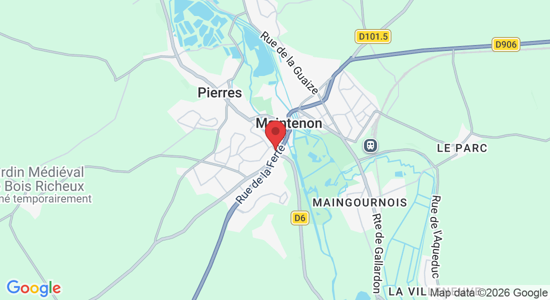 1 Rue des Grandes Cours bât D, 28130 Maintenon, France