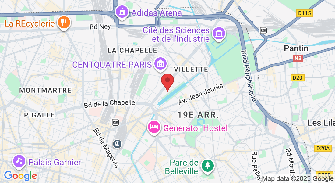 43 Quai de la Seine, 75019 Paris, France