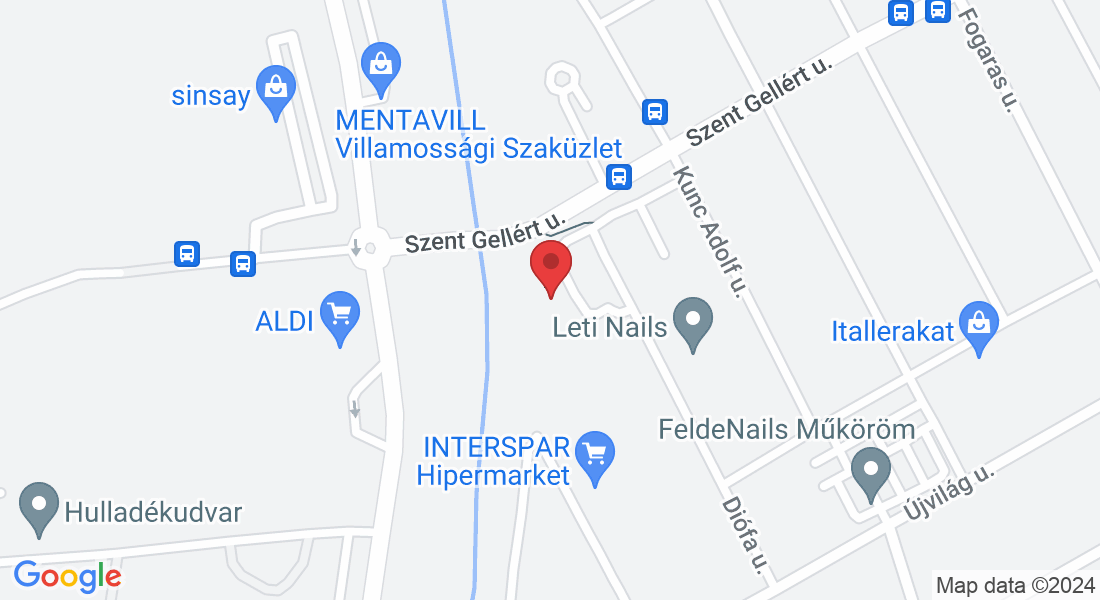 Szombathely, Szent Gellért u. 45, 9700 Magyarország