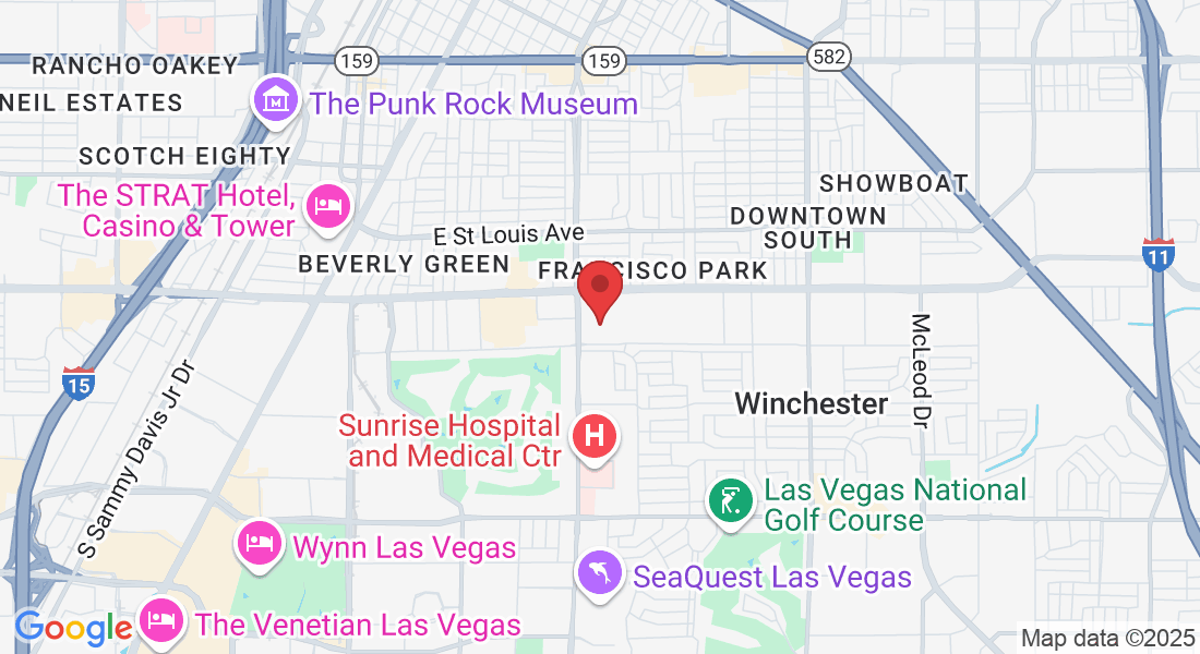 2620 S Maryland Pkwy #14, Las Vegas, NV 89109, USA