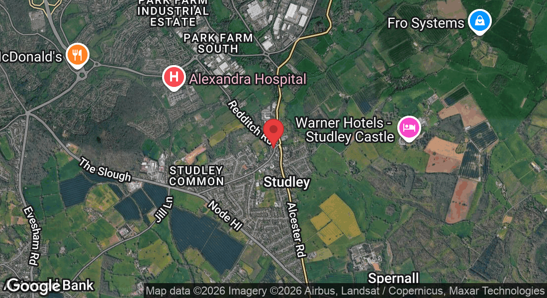 3 High St, Studley B80 7HN, UK