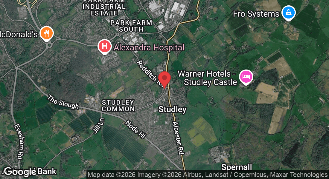 3 High St, Studley B80 7HN, UK