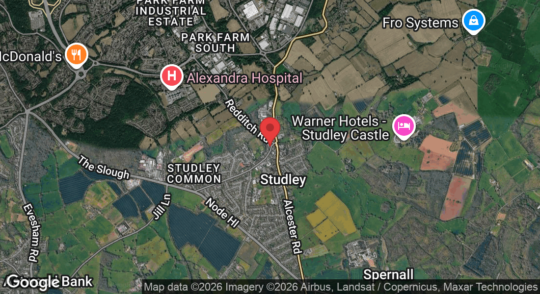 3 High St, Studley B80 7HN, UK