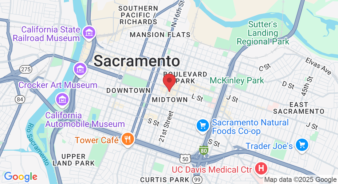 1913 Capitol Ave suite b, Sacramento, CA 95811, EE. UU.
