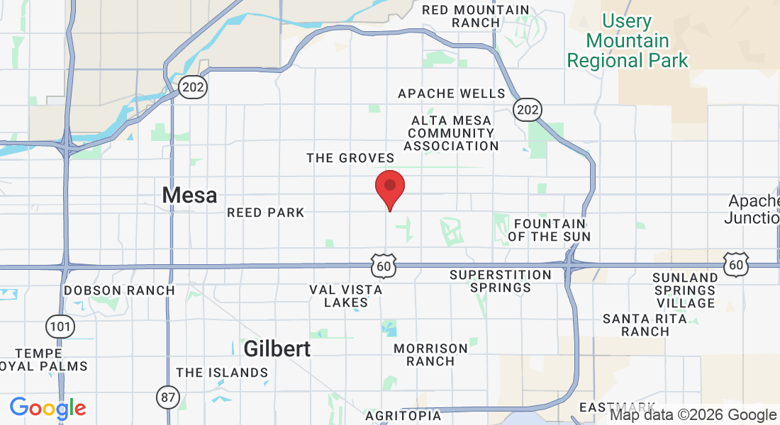 4455 E Broadway Rd ste 109, Mesa, AZ 85206, USA