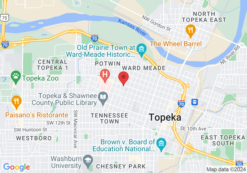 1201 SW 6th Ave, Topeka, KS 66606, USA