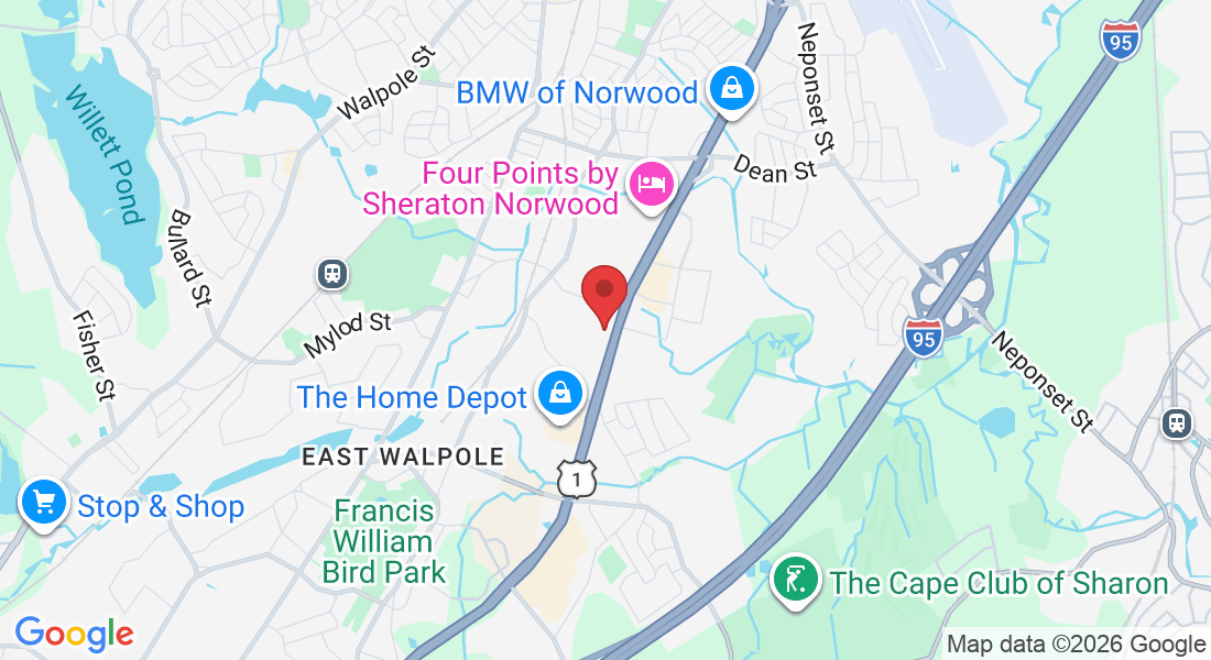 115 Norwood Park S suite 208, Norwood, MA 02062, USA