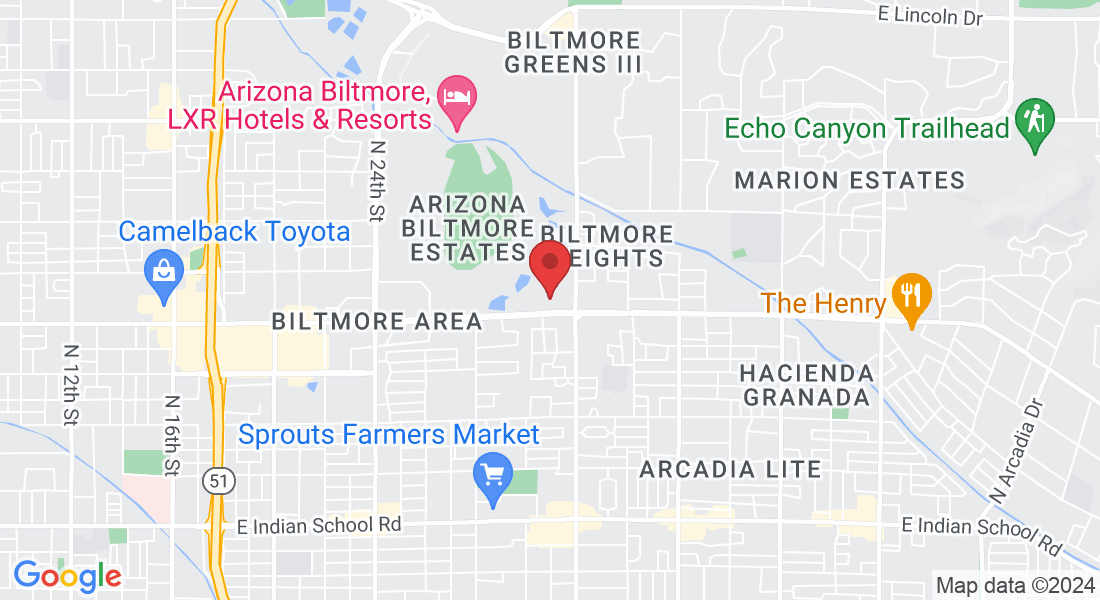 3104 E Camelback Rd, Phoenix, AZ 85016, USA