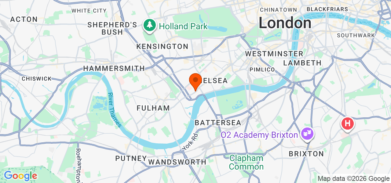 440 King's Rd, London SW10 0LH, UK