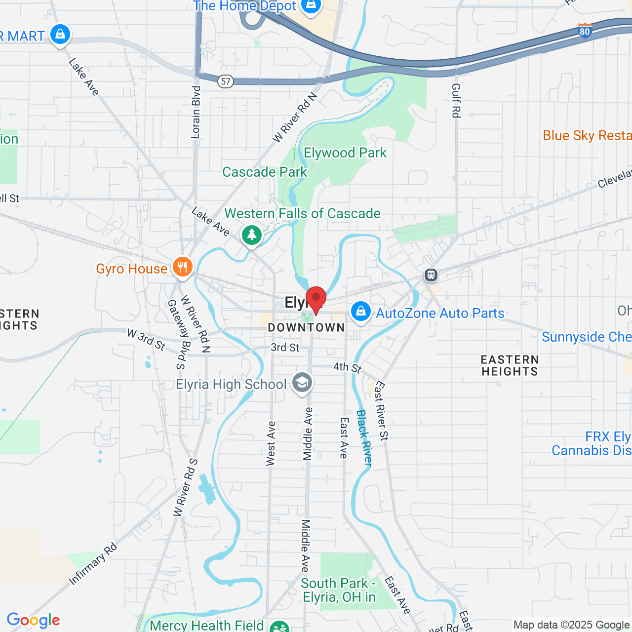 104 Middle Ave, Elyria, OH 44035, USA