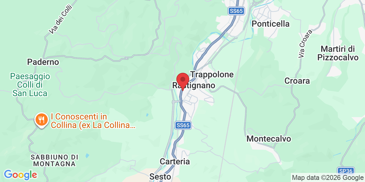 Via N. Soldati, 1, 40067 Rastignano BO, Italia