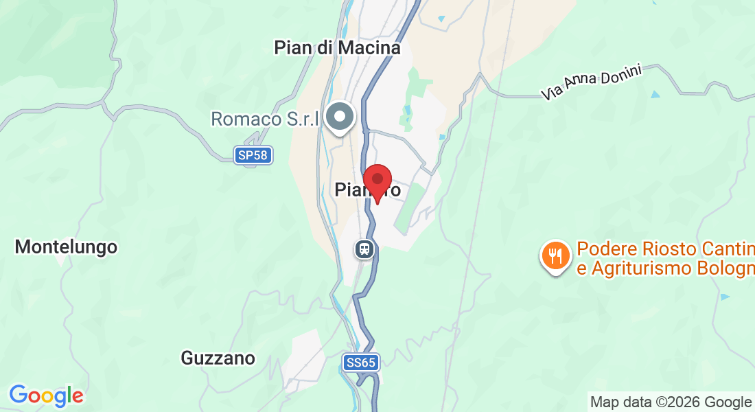 Via Grillini, 3, 40065 Pianoro BO, Italia