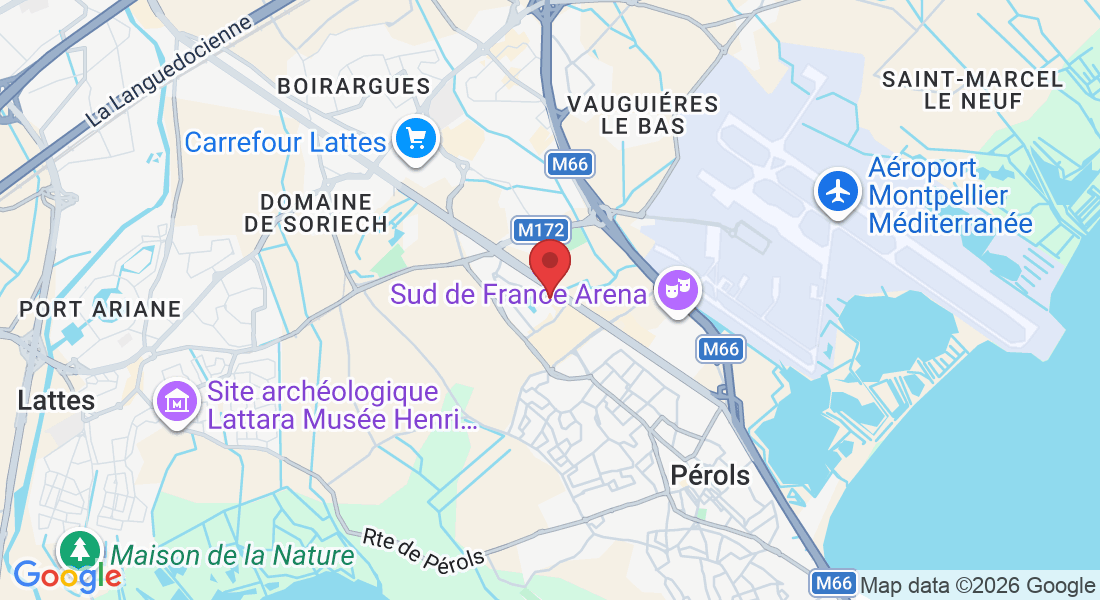 Zac du Fenouillet, Allée des Entrepôts, Av. Georges Frêche, 34470 Pérols, France