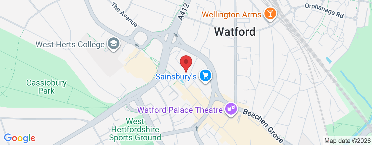 127 The Parade, Watford WD17 1NA, UK