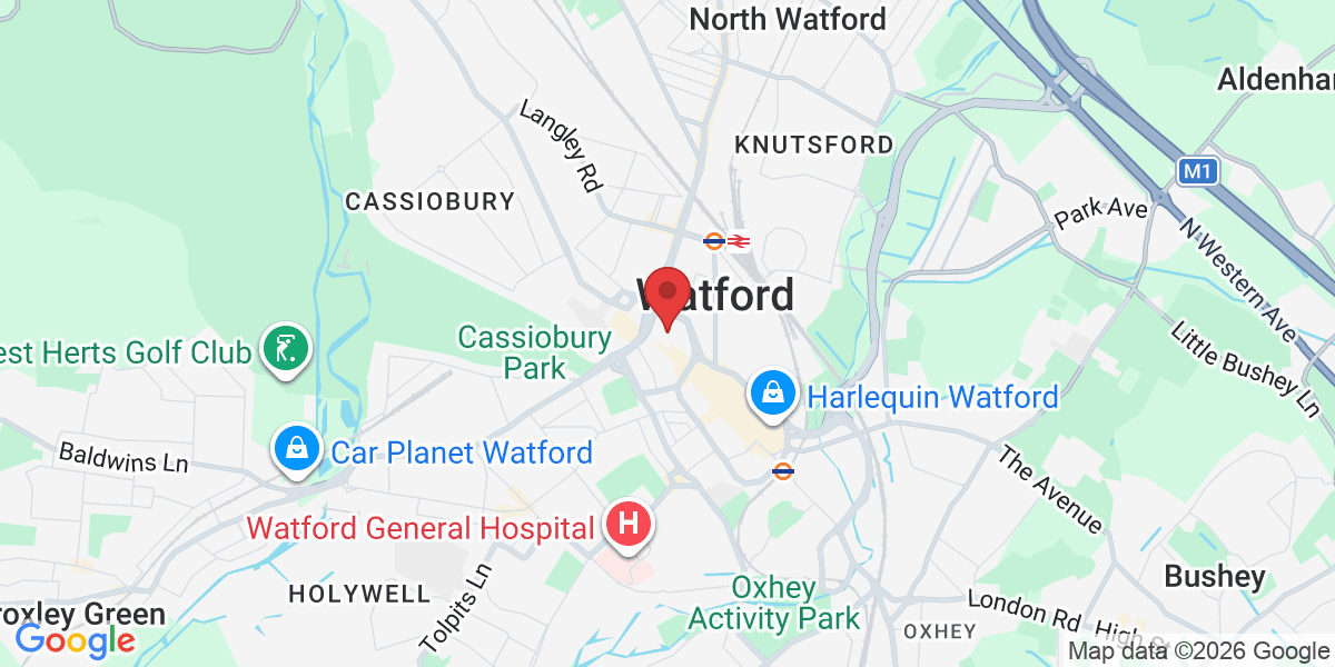 127 The Parade, Watford WD17 1NA, UK