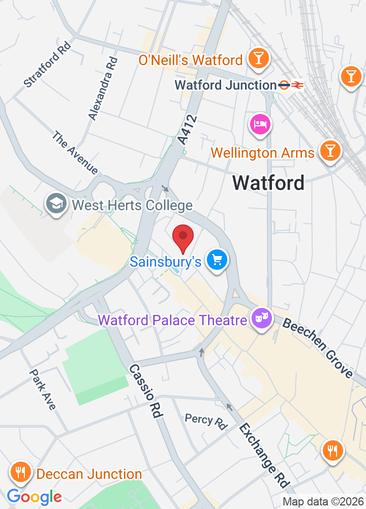 127 The Parade, Watford WD17 1NA, UK