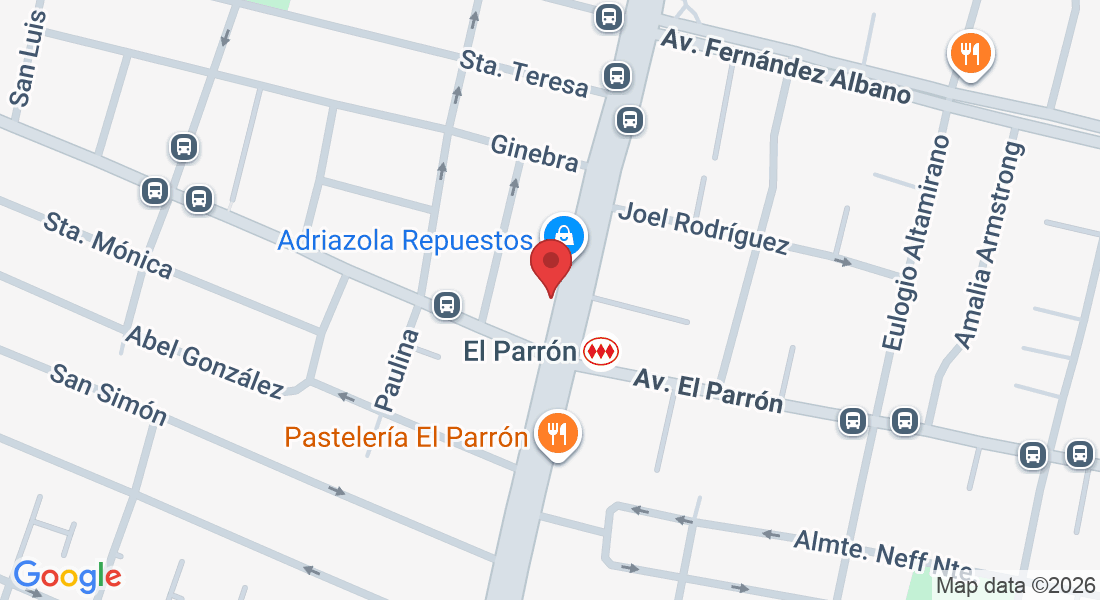 Gran Av. José Miguel Carrera 7855, 7970432 La Cisterna, Región Metropolitana, Chile