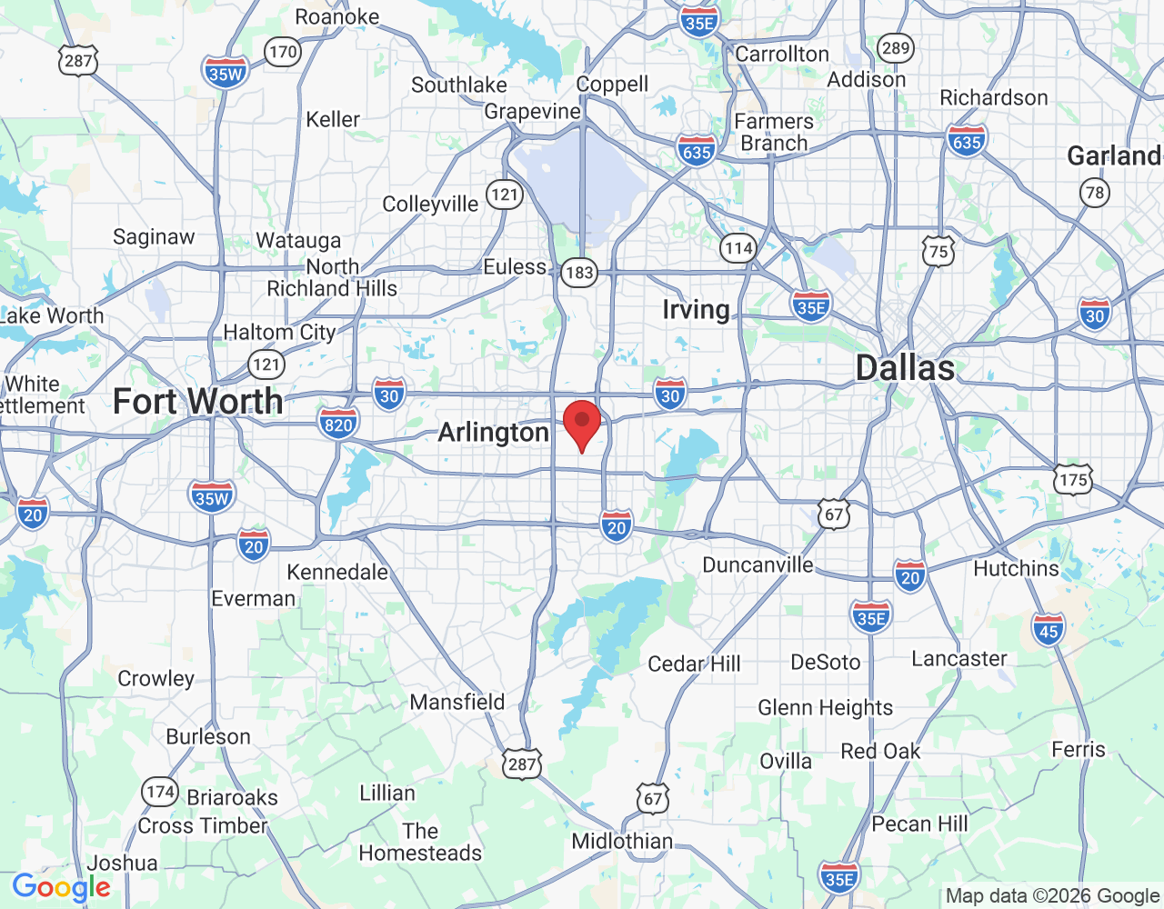 2400 W Marshall Dr, Grand Prairie, TX 75051, USA