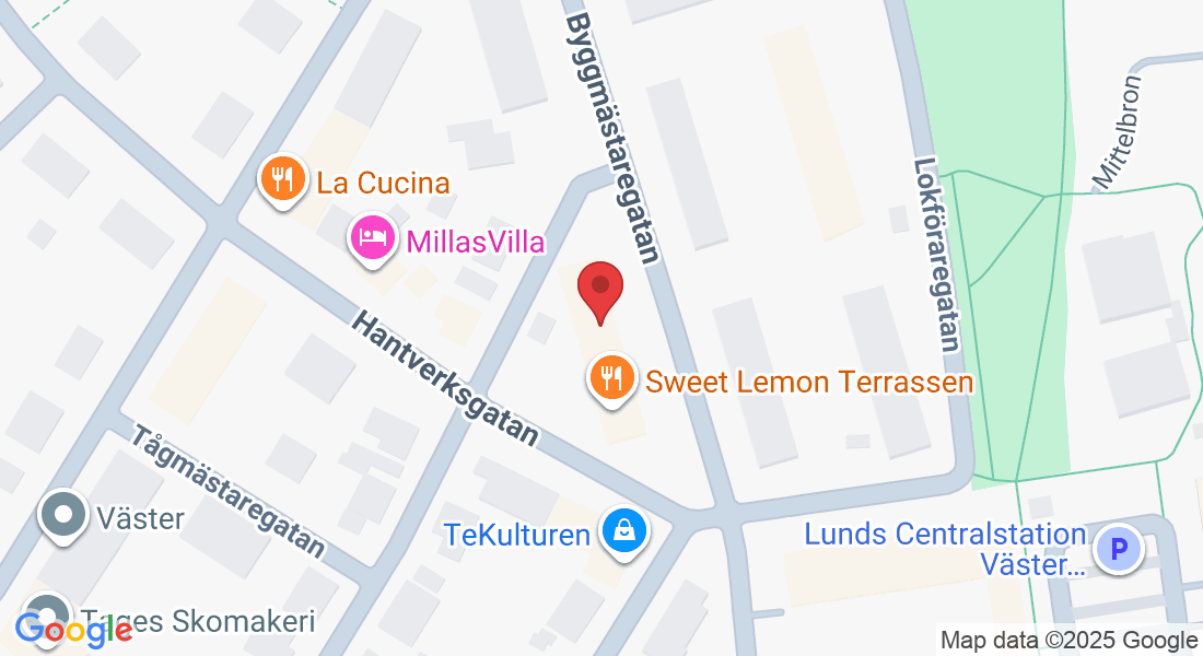 Byggmästaregatan 11C, 222 37 Lund, Sweden