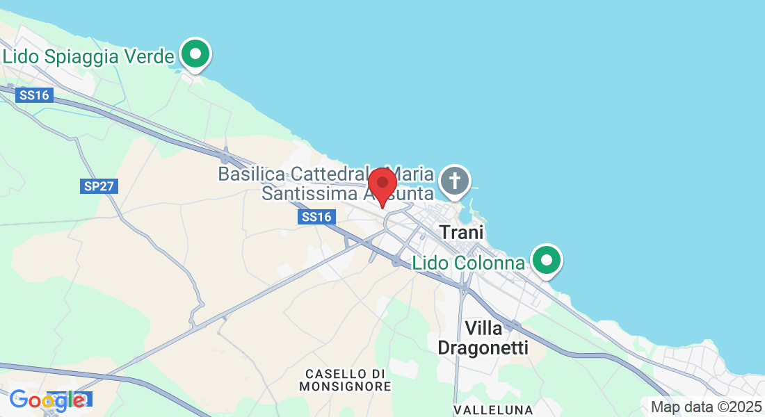 Via Papa Giovanni XXIII, 77, 76125 Trani BT, Italia