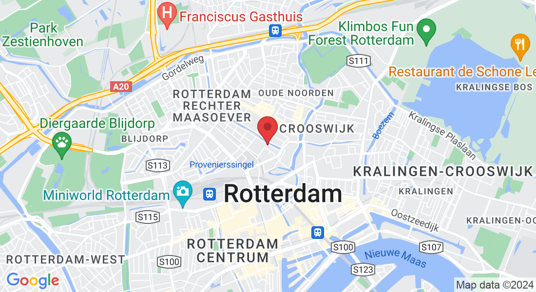 Noordsingel 52, 3032 BE Rotterdam, Netherlands