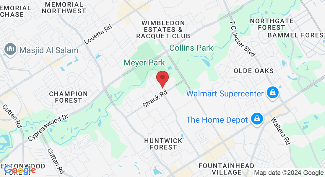 4820 Strack Rd, Houston, TX 77069, USA