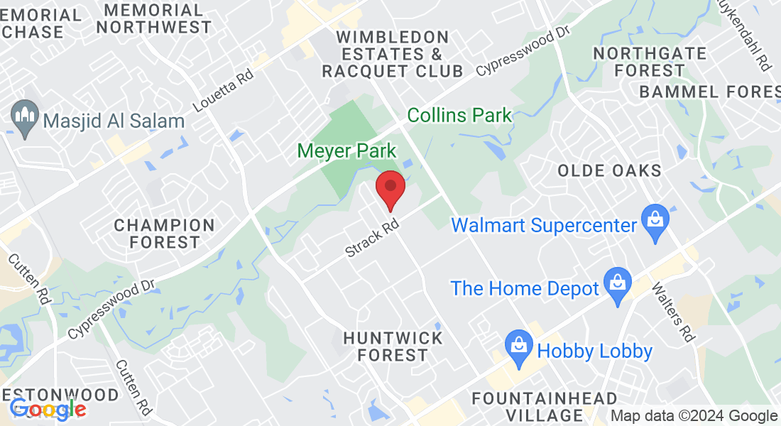 4820 Strack Rd, Houston, TX 77069, USA
