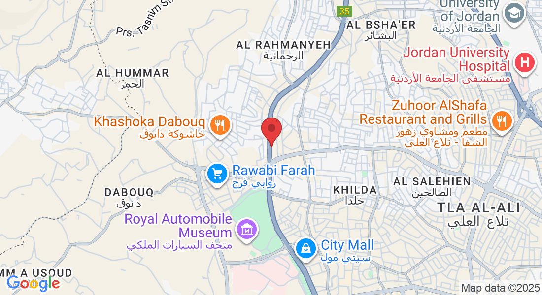 king Abdullah St, Amman, Jordan