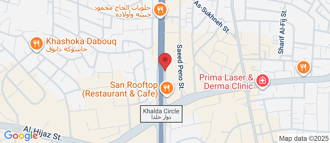 king Abdullah St, Amman, Jordan