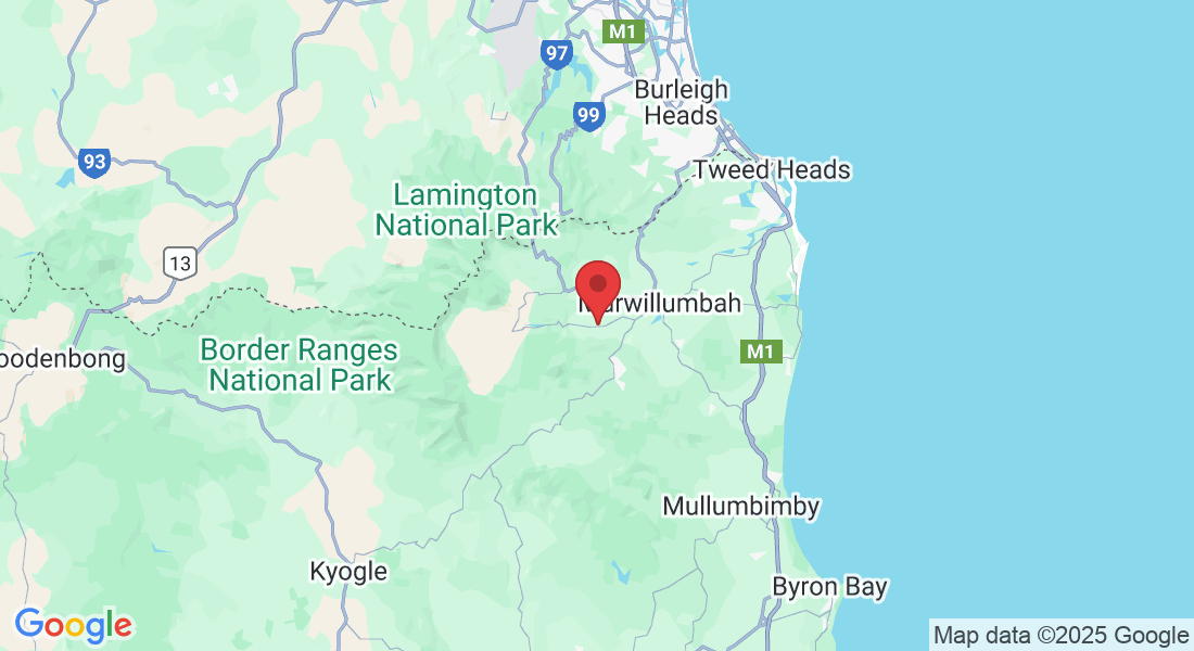 525 Tyalgum Rd, Eungella NSW 2484, Australia