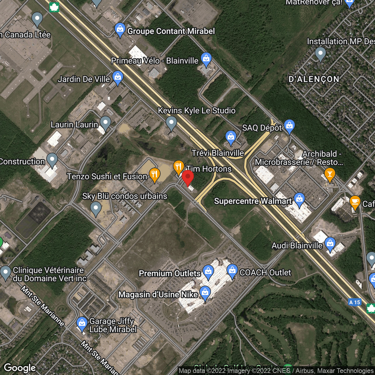 18265 Boul de Versailles, Mirabel, QC J7J 0R6, Canada