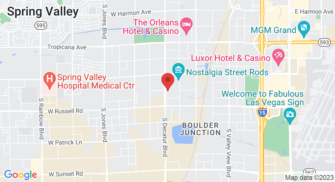5580 S Decatur Blvd Suite 119, Las Vegas, NV 89118, USA
