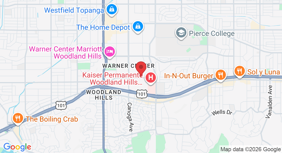 21225 Burbank Blvd ste 120, Woodland Hills, CA 91367, USA