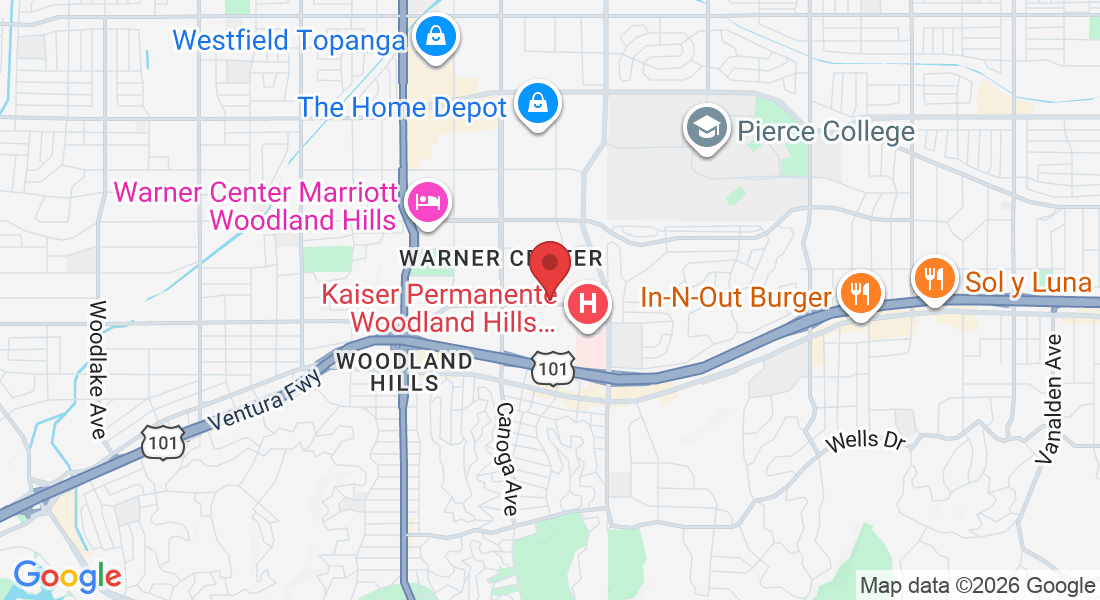 21225 Burbank Blvd ste 120, Woodland Hills, CA 91367, USA