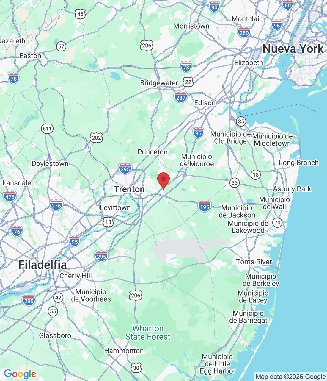 Municipio de Hamilton, Nueva Jersey 08691, EE. UU.