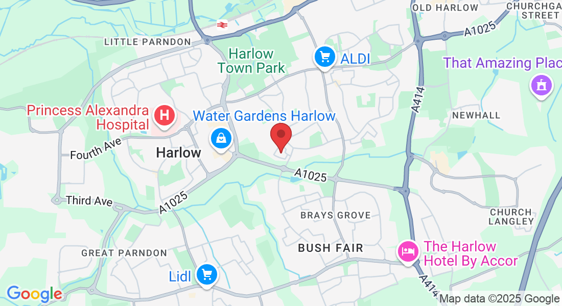 The Downs, Harlow CM20 3RG, UK