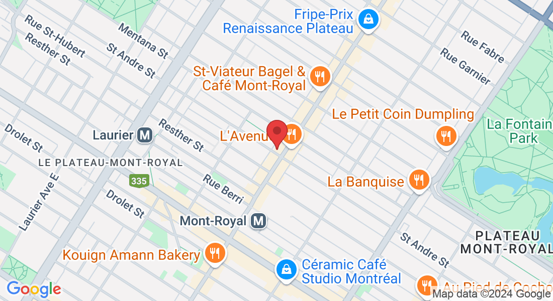 901 Avenue du Mont-Royal E, Montréal, QC H2J, Canada