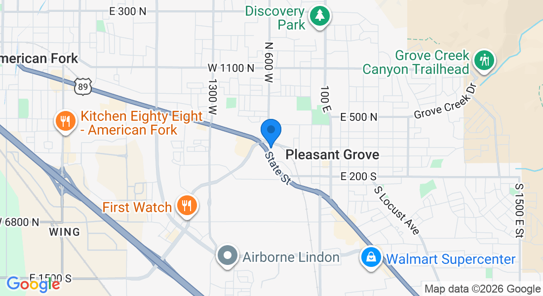 545 W Center St, Pleasant Grove, UT 84062, USA