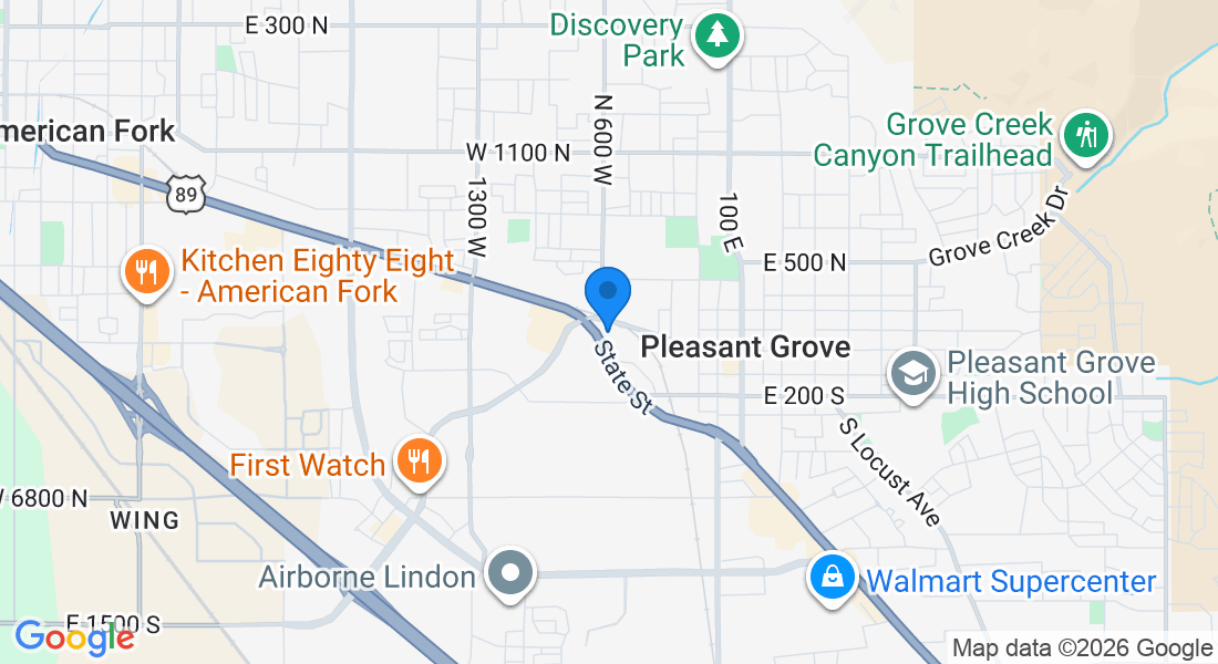 545 W Center St, Pleasant Grove, UT 84062, USA