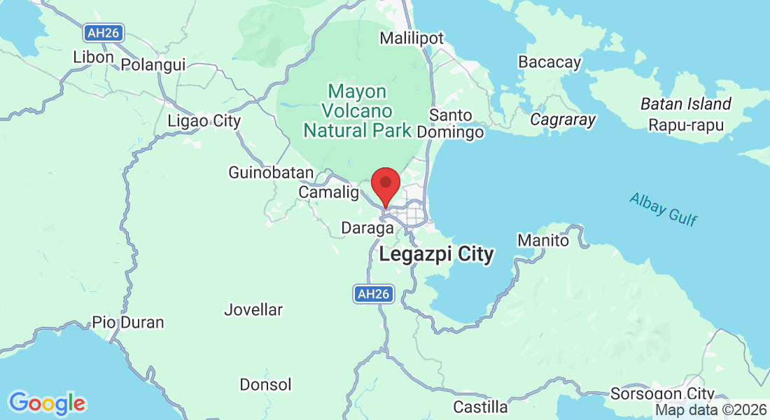 5P37+VCW, Binitayan Road, Daraga, 4501 Albay, Philippines