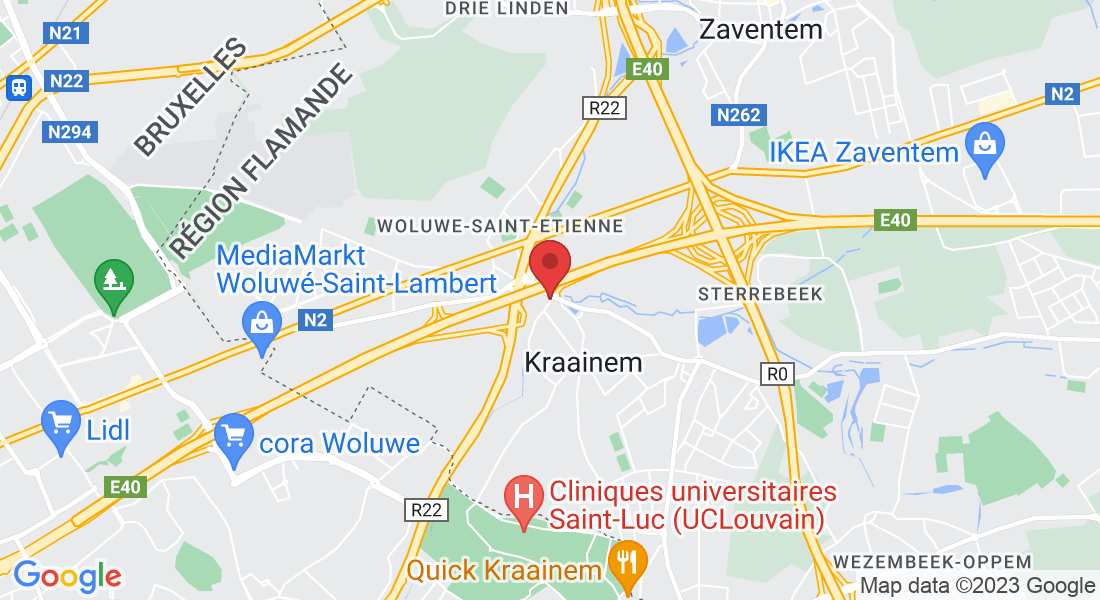 Rue J. Thumas 16, 1950 Kraainem, Belgique