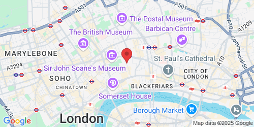 Suite G04, 1 Quality Ct, Chancery Ln, City of London, London WC2A 1HR, UK