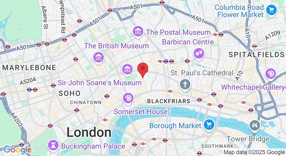 Suite G04, 1 Quality Ct, Chancery Ln, City of London, London WC2A 1HR, UK
