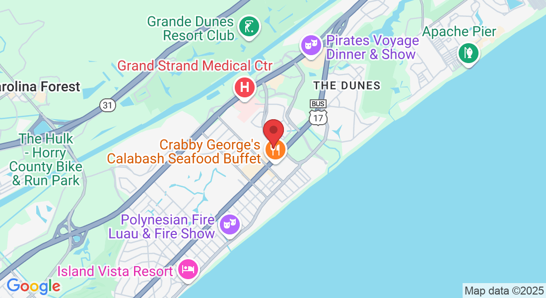 7937 N Kings Hwy suite 204, Myrtle Beach, SC 29572, USA