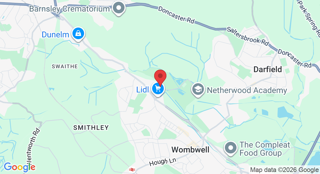 Unit 12 Mitchells Enterprise Centre, Wombwell, Barnsley S73 8HR, UK