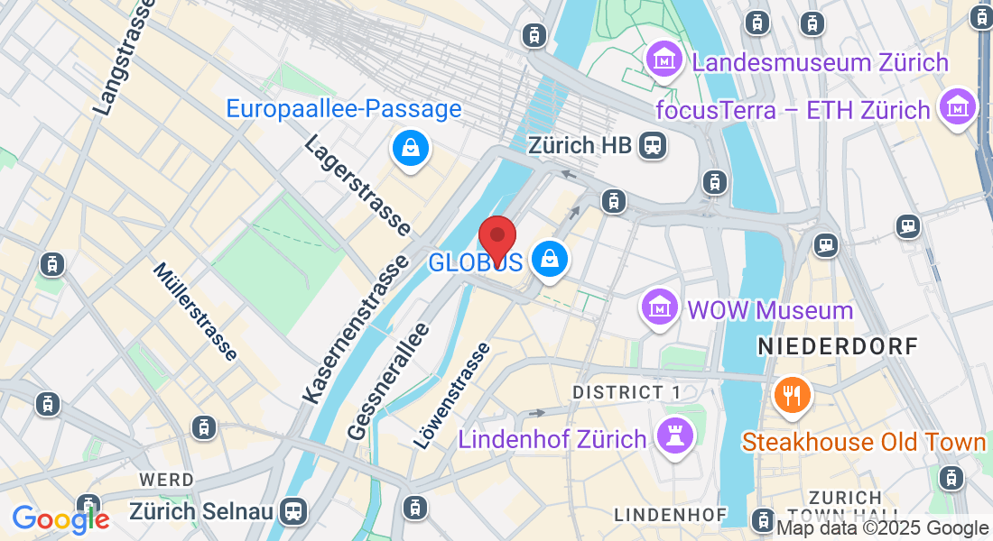 Gessnerallee 28, 8001 Zürich, Switzerland
