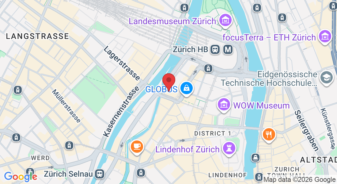 Gessnerallee 28, 8001 Zürich, Switzerland