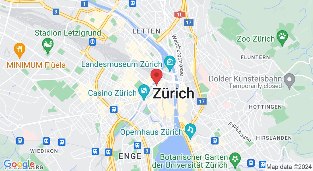 Gessnerallee 28, 8001 Zürich, Switzerland